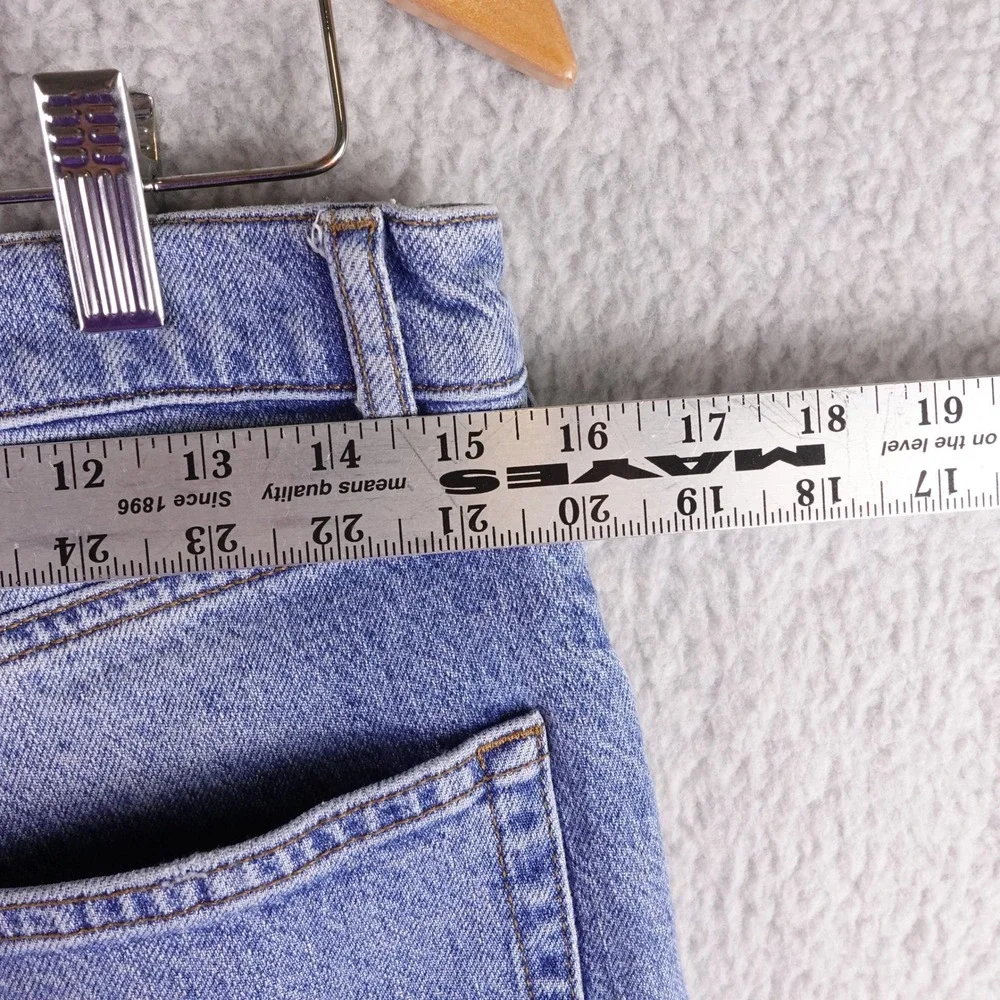 Reformation Jeans Womens 30 Light Wash Blue High Rise Straight‎ Leg Denim